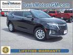 2023 Chevrolet Equinox Black, 13K miles