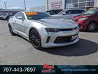 2018 Chevrolet Camaro LT 3.6L V6 335hp 284ft. lbs.