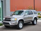 2002 Toyota 4Runner Sport 4X4 Gray, Low Miles