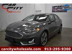 2020 Ford Fusion Gray, 60K miles