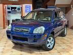 2007 Hyundai Tucson GLS 2 0 2WD Blue,