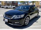 2014 Honda Accord Sedan Sport Black,