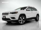 2019 Jeep Cherokee White, 54K miles