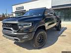 2022 Ram 1500 Crew Cab TRX Pickup 4D 5 1 2 ft Black, TRX, Fast, Like New