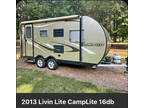 2013 Livin Lite Camplite 16DB 20ft