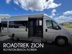 2016 Roadtrek Roadtrek Zion 21ft