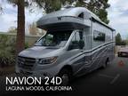 2022 Winnebago Navion 24D 24ft