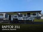 2021 Keystone Raptor 351 TOY HAULER SERIES 35ft