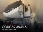 2021 Keystone Cougar 354FLS 39ft