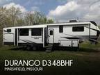 2022 KZ Durango d348bhf 34ft