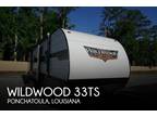 2022 Forest River Wildwood 33TS 33ft