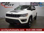 2018 Jeep Compass White, 80K miles