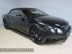 Repairable Cars 2015 Bentley Continental for Sale