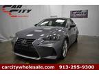 2017 Lexus IS Gray, 76K miles