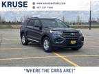 2024 Ford Explorer Blue, new