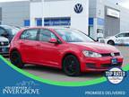 2017 Volkswagen Golf Red, 67K miles