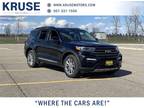 2024 Ford Explorer Black, new