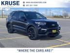 2024 Ford Explorer Black, new