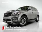 2017 Infiniti QX80 Gray, 136K miles