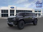 2024 Ford Bronco Black, new