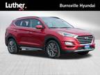 2021 Hyundai Tucson Red, 43K miles