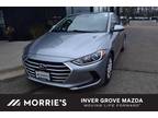 2017 Hyundai Elantra Gray, 93K miles