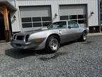 1975 Pontiac Trans Am Silver, 69K miles