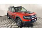 2022 Ford Bronco Red, 18K miles