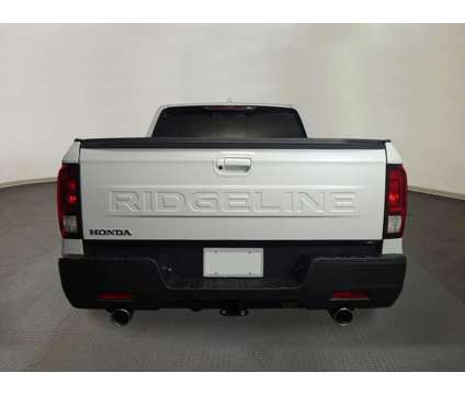 2024 Honda Ridgeline Silver|White, new is a Silver, White 2024 Honda Ridgeline RTL Truck in Union NJ