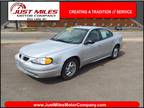 2003 Pontiac Grand Am Silver, 113K miles