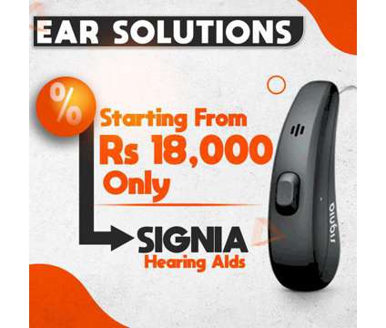 Ear Machine for Hearing in India is a Other Health &amp; Beauty Services service in Delhi DL