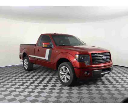2014 Ford F-150 FX2 is a Red 2014 Ford F-150 FX2 Truck in Fort Myers FL