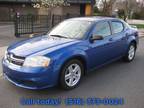 $7,990 2014 Dodge Avenger with 59,403 miles!
