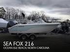 Sea Fox Traveler 216 DC Dual Consoles 2013