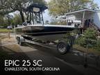 2017 Epic 25 SC Boat for Sale