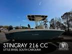 2021 Stingray 216 CC Boat for Sale