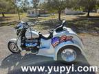 2004 Boss Hoss 32 Roadster Trike with Trailer