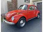 1973 Volkswagen super beetle Red, 107K miles