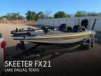 2011 Skeeter FX21 Boat for Sale