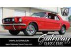 1965 Ford Mustang Coupe Red 1965 Ford Mustang 289 V8 Automatic Available Now!