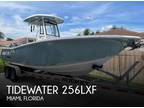2022 Tidewater 256LXF Boat for Sale