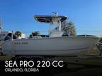2004 Sea Pro 220 CC Boat for Sale