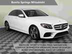 2020 Mercedes-Benz E-Class E 350