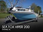 2016 Sea Fox Viper 200 Boat for Sale