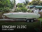Stingray 212sc Bowriders 2022