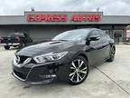 2016 Nissan Maxima Black, 116K miles