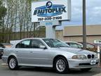 2003 BMW 5-Series Silver, 139K miles