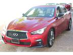 2020 INFINITI Q50 Red Sport 400 - Houston,Texas