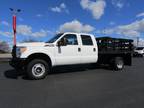 2014 Ford F350 Crew Cab 4x4 with 9' Stake Body - Ephrata,PA