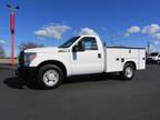 2015 Ford F250 Regular Cab 2wd with 8' Knapheide Utility Bed - Ephrata,PA
